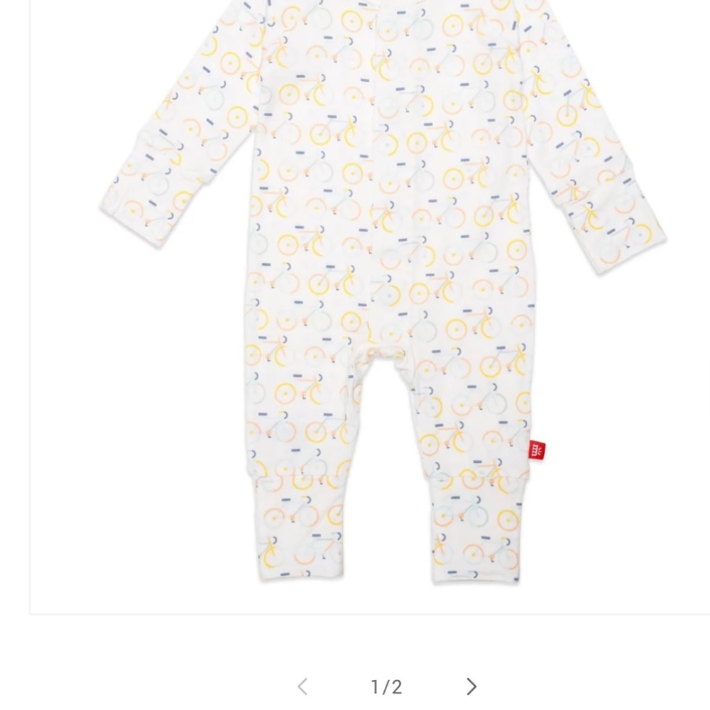 Magnetic Me - Life Cycle Coverall - Footies - Picture 6 of 7